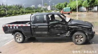 国产皮卡碰撞视频,硬核对决，安全性能大揭秘