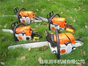 国产四冲程油锯伐树视频,科技助力林业发展