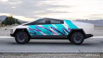 特斯拉皮卡国产谍照视频,神秘外观引期待